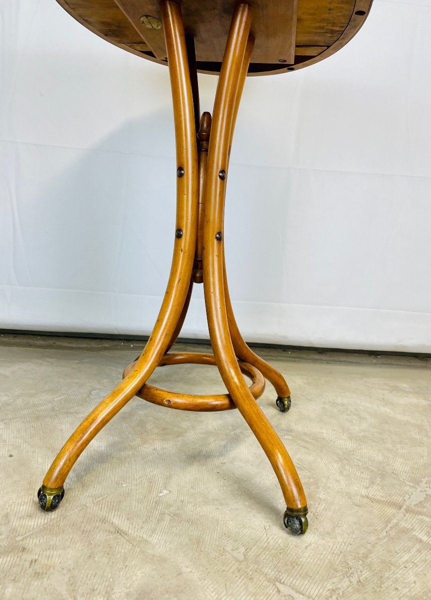 Thonet Pedestal Table -photo-3